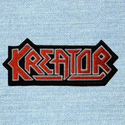 Kreator - Small Embroidery Patch