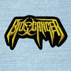 Bio Cancer - Small Embroidery Patch