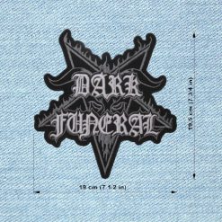 Dark Funeral - Big Embroidery Patch
