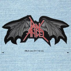 Dark Angel - Big Embroidery Patch