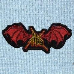 Dark Angel - Small Embroidery Patch
