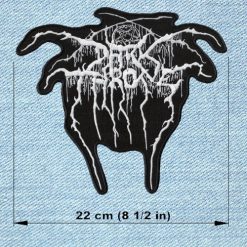 Dark Throne - Big Embroidery Patch