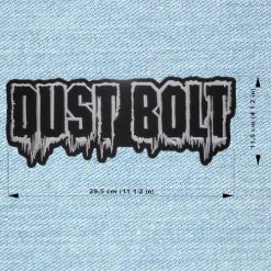 Dust Bolt Backpatch - Big Embroidery Patch