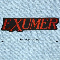 Exumer - Big Embroidery Patch