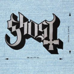 Ghost Back - Big Embroidery Patch