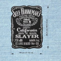 Hanneman - Big Embroidery Patch
