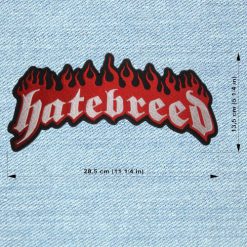 Hatebreed - Big Embroidery Patch