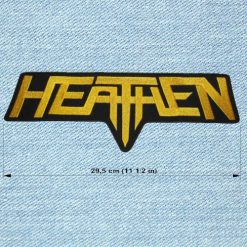 Heathen Back4 - Big Embroidery Patch