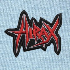 Hirax - Small Embroidery Patch