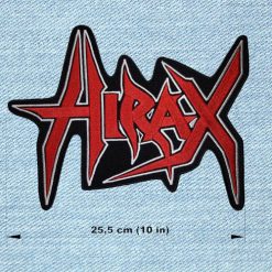 Hirax - Big Embroidery Patch