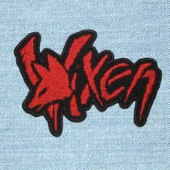 Vixen - Small Embroidery Patch