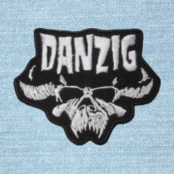 Danzig - Small Embroidery Patch