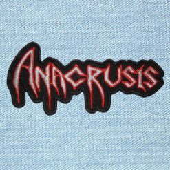 Anacrusis - Small Embroidery Patch