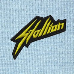 Stallion - Small Embroidery Patch