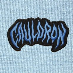 Cauldron - Small Embroidery Patch
