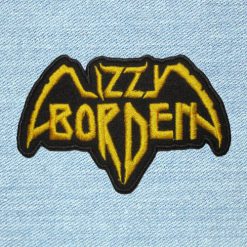 Lizzy Borden - Small Embroidery Patch
