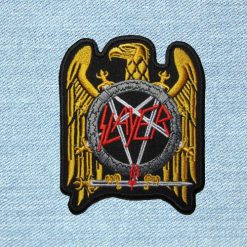 Slayer - Small Embroidery Patch