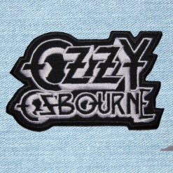 Ozzy - Small Embroidery Patch