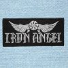 Iron Angel - Small Embroidery Patch
