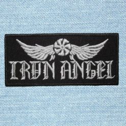 Iron Angel - Small Embroidery Patch