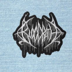 Bloodbath - Small Embroidery Patch