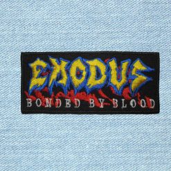 Exodus - Small Embroidery Patch