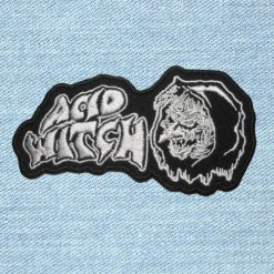 Acid Witch - Small Embroidery Patch