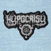 Hypocrisy - Small Embroidery Patch