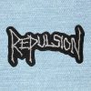 Repulsion - Small Embroidery Patch