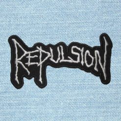 Repulsion - Small Embroidery Patch