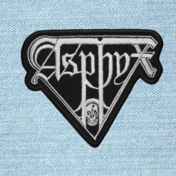 Asphyx - Small Embroidery Patch