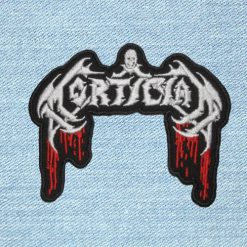 Mortician - Small Embroidery Patch