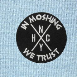 In Moshing - Small Embroidery Patch