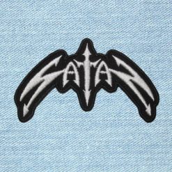 Satan - Small Embroidery Patch