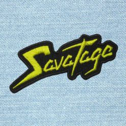 Savatage - Small Embroidery Patch