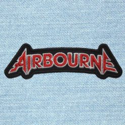 Airbourne - Small Embroidery Patch