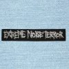 Extreme Noise - Small Embroidery Patch