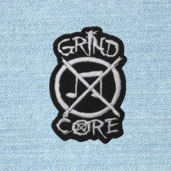 Grindcore - Small Embroidery Patch