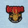 Demon - Small Embroidery Patch