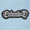 Entombed - Small Embroidery Patch