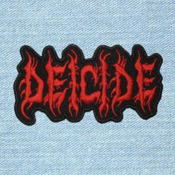 Deicide - Small Embroidery Patch