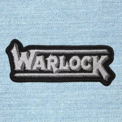 Warlock - Small Embroidery Patch
