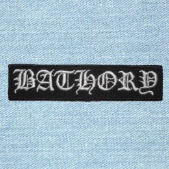 Bathory - Small Embroidery Patch