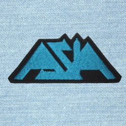 Asia - Small Embroidery Patch