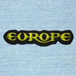 Europe - Small Embroidery Patch