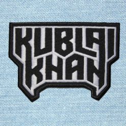 Quiet Riot - Small Embroidery Patch