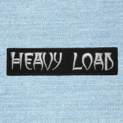 Heavy Load - Small Embroidery Patch