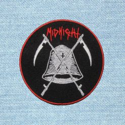 Midnight - Small Embroidery Patch