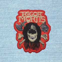 Rigor Mortis - Small Embroidery Patch