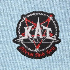 Kat - Small Embroidery Patch